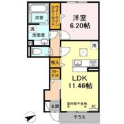 ベルフォレの間取り画像