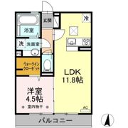 カーサ フェリーチェの間取り画像