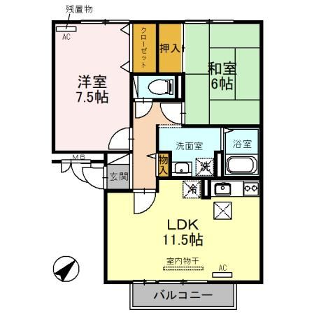 間取図