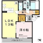 セジュール ピアの間取り画像