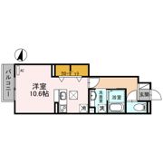 ルミエール三田の間取り画像
