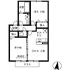 ラトンラヴール Ⅰ番館の間取り画像