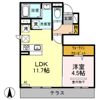 Rosettaの間取り画像