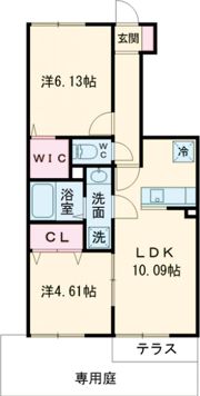 Mitsuya B棟の間取り画像