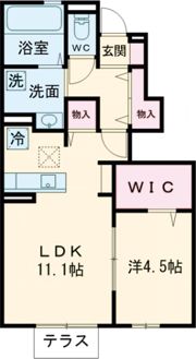 オレンジガーデンの間取り画像