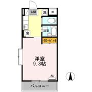 アルカコンネ桜の間取り画像