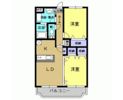 Y&Mアン・シャーリーA棟の間取り画像