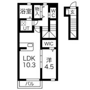 Sun fieldA棟の間取り画像