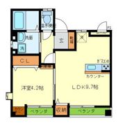 ラパレットの間取り画像