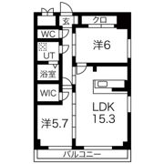 GRANDUKE丸田町の間取り画像