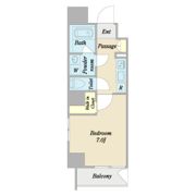 L’Allure(ラリュール)の間取り画像