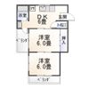 コーポ近藤の間取り画像