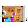 ビューハイツ吉備路の間取り画像