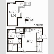 ウィンクルム新瑞橋の間取り画像