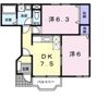 ソレアード・セレッソの間取り画像