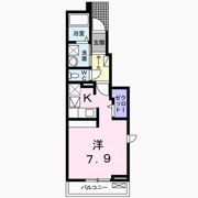 ベルフルールKの間取り画像