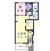 さくら1の間取り画像
