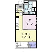 オリエンスの間取り画像
