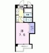 アビタシオン柳町の間取り画像