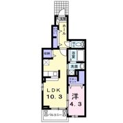 アムールCの間取り画像
