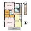 リビングタウン飯田 E棟の間取り画像