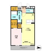 アルバトロスの間取り画像