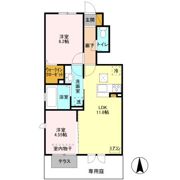 アムールの間取り画像