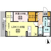 ラッキーレジデンスの間取り画像