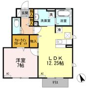 エスペランサの間取り画像