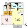 エスペランサの間取り画像