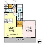 ベルメゾン二俣川の間取り画像