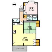 ラ・ファミール・ナガハラの間取り画像