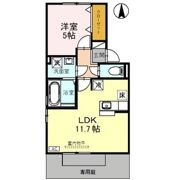 エテルネルKの間取り画像