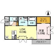 ルビアの間取り画像