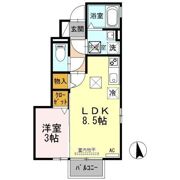 グラディスの間取り画像
