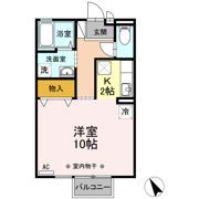 クレセントコートの間取り画像