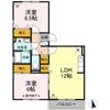 エスポワール笹本 Aの間取り画像