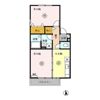 アヴェニール B棟の間取り画像