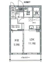 DAG Avantiの間取り画像