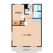 レガシー栄の間取り画像