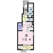 コルヌイエⅡの間取り画像