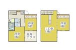 ユニキューブ山の手の間取り画像