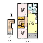 ヴァンレーヌの間取り画像