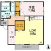 パークハイム A棟の間取り画像