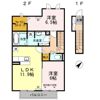ロイヤルレジデンス Bの間取り画像