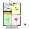 ビアージュ Bの間取り画像