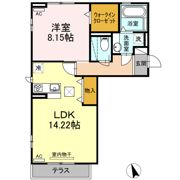メゾンMINAMI Ⅱの間取り画像