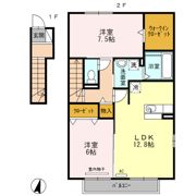 ゆうわの間取り画像