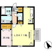 ロイヤルメゾンの間取り画像