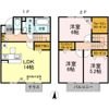 HOPE STELLA A棟の間取り画像